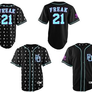 Freaky Deaky 2021 Reversible Baseball Jersey